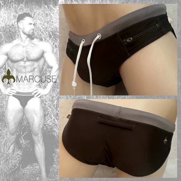 Marcuse Low Rise Swim Briefs Large but runs small Gently worn - Picture 1 of 5